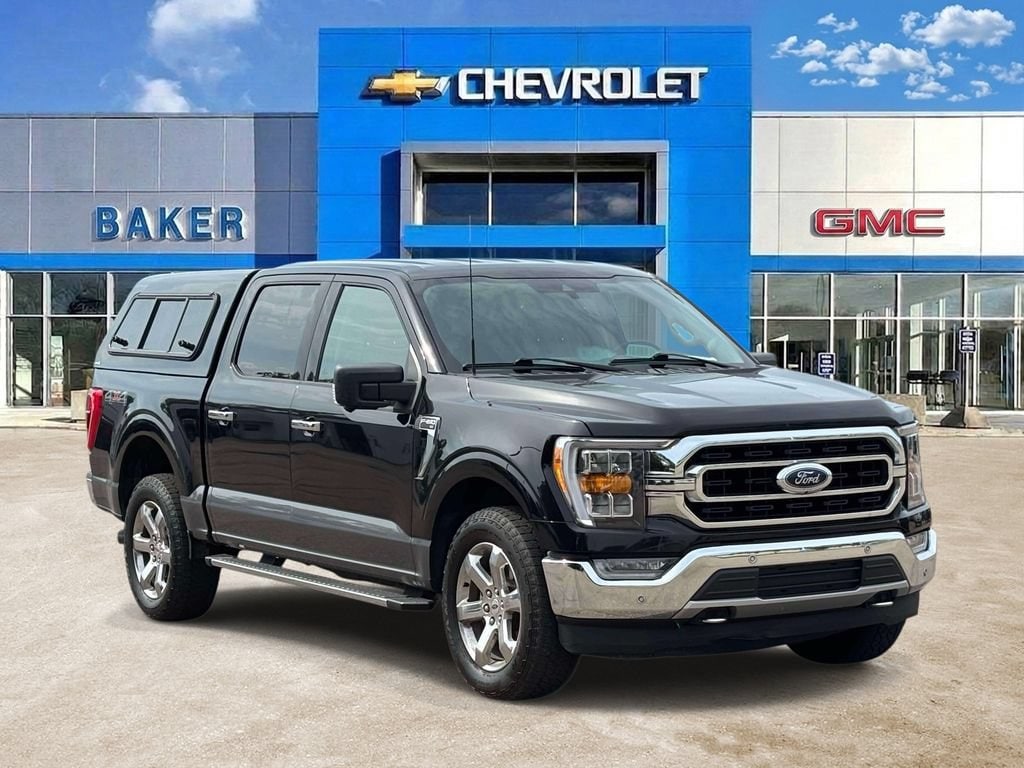 Used 2021 Ford F-150 XLT Truck
