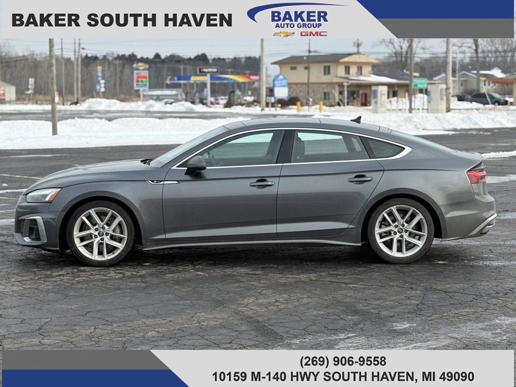 Used 2024 Audi A5 Sportback S Line Premium Plus