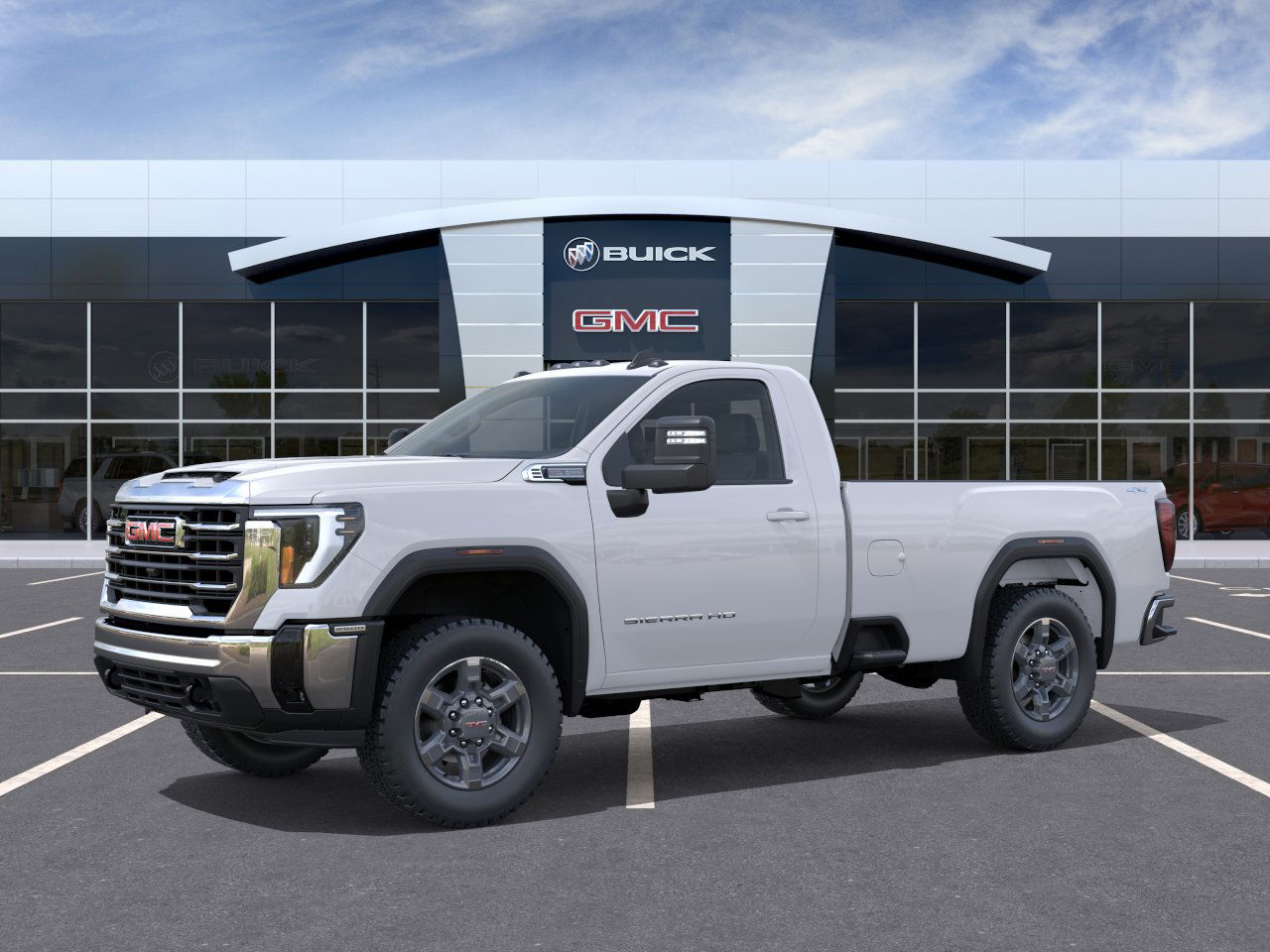 2026 Gmc Sierra 2500 HD SLE photo 2
