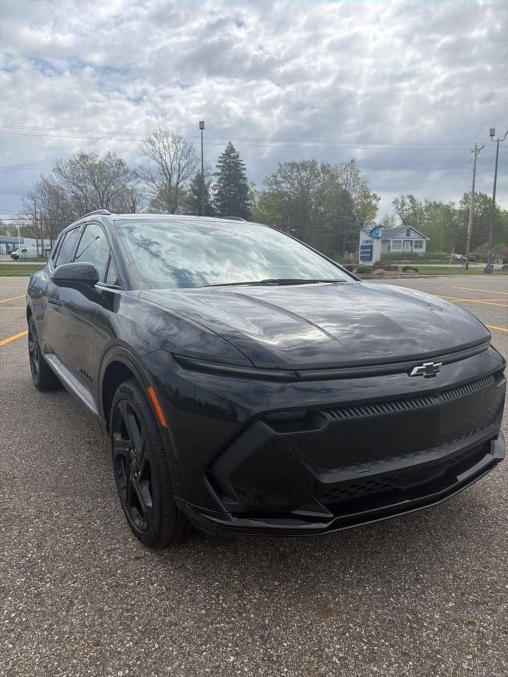 New 2026 Chevrolet Equinox EV RS SUV