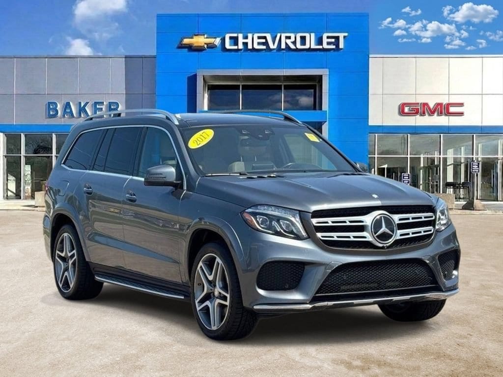 Used 2017 Mercedes-Benz GLS 550 4matic SUV