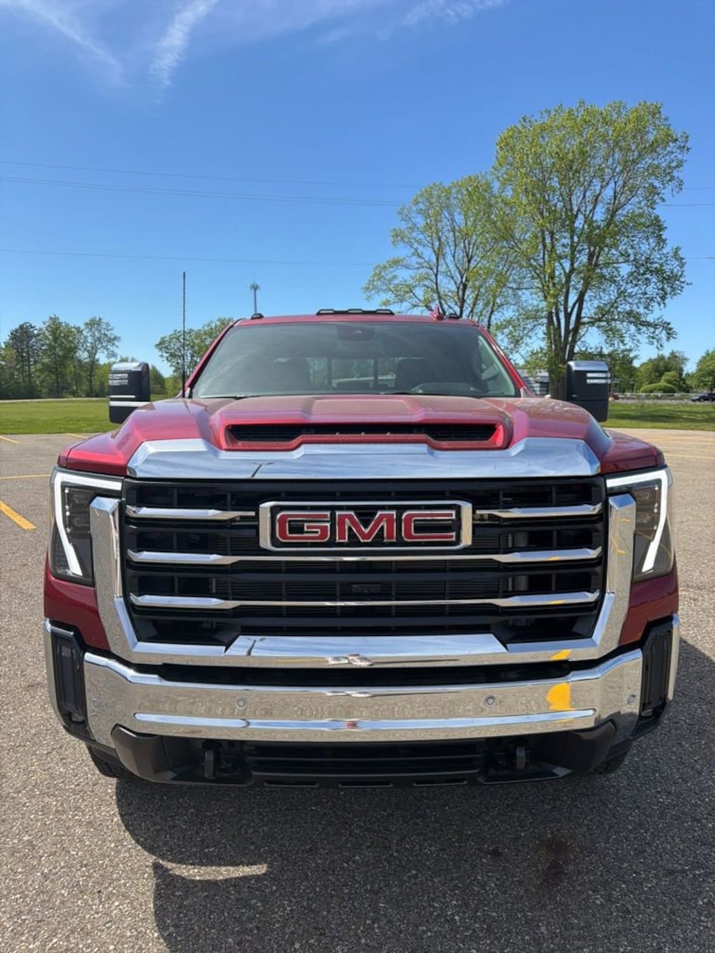 New 2026 GMC Sierra 2500 HD SLT Truck