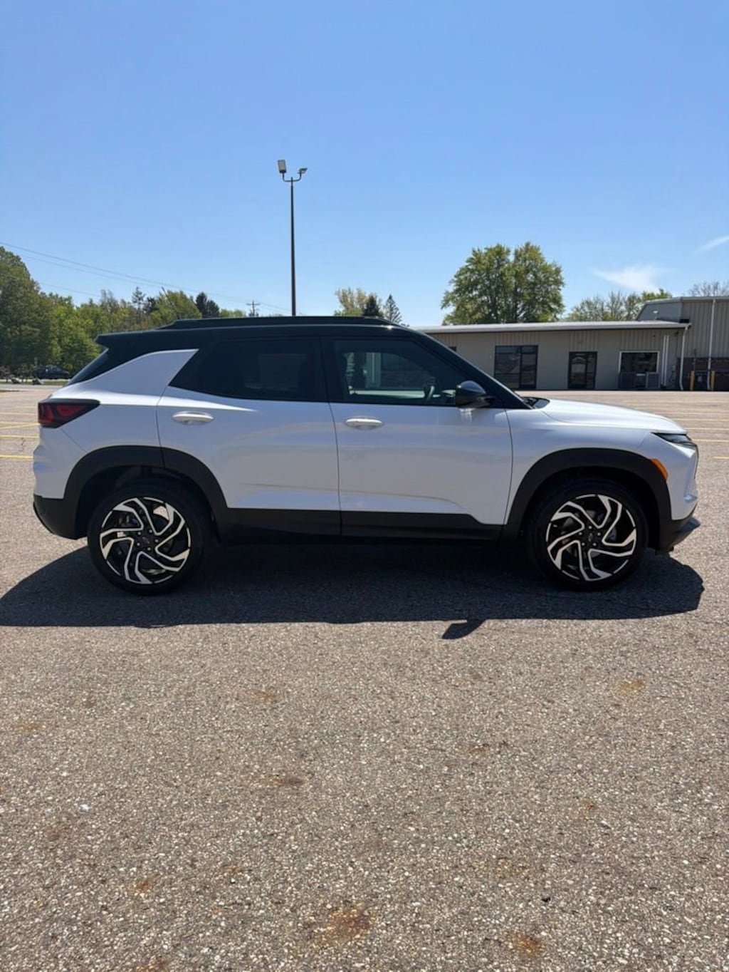 New 2026 Chevrolet Trailblazer RS SUV
