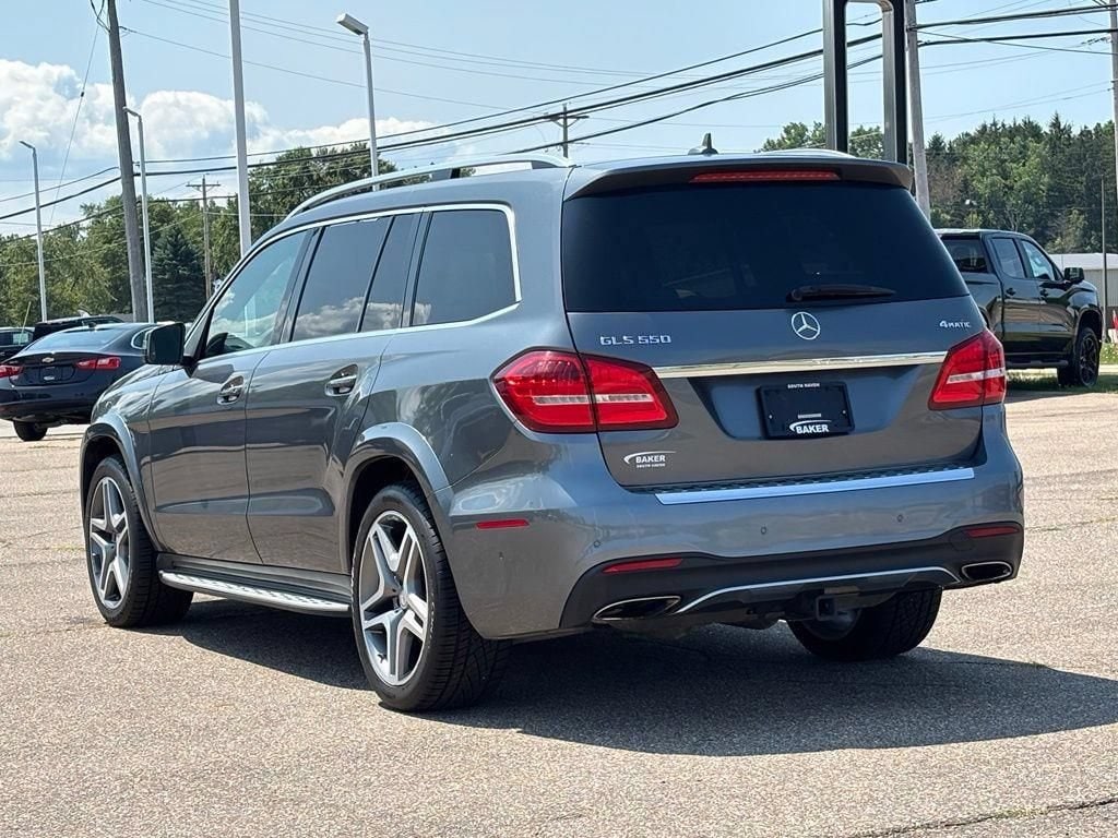 Used 2017 Mercedes-Benz GLS 550 4matic SUV