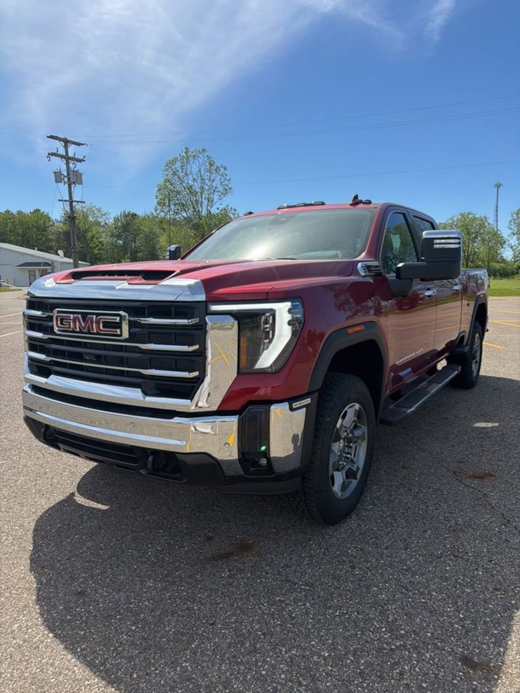 New 2026 GMC Sierra 2500 HD SLT Truck
