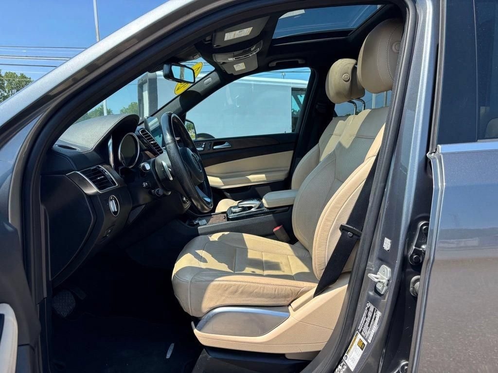 Used 2017 Mercedes-Benz GLS 550 4matic SUV