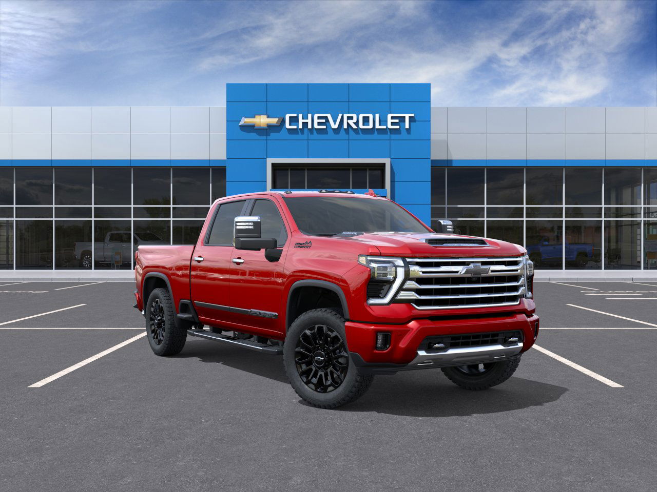 2026 Chevrolet Silverado 2500HD High Country's photo