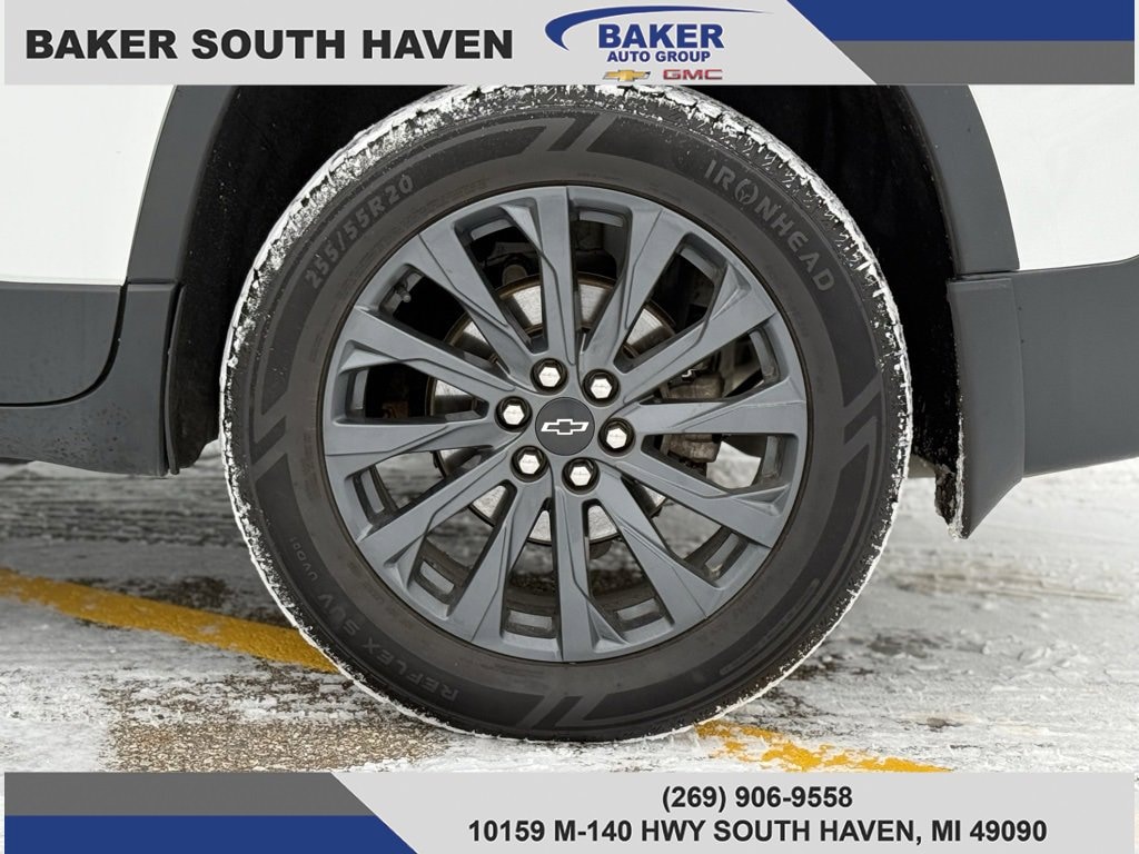 Used 2022 Chevrolet Traverse RS SUV