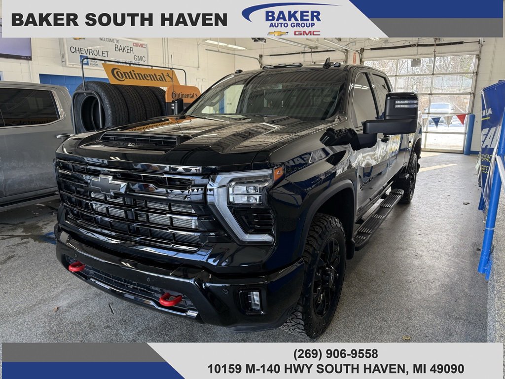 2026 Chevrolet Silverado 3500HD LTZ's photo