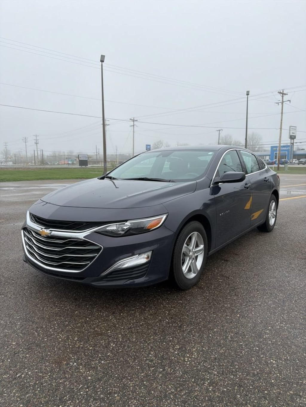 Used 2025 Chevrolet Malibu LS Car