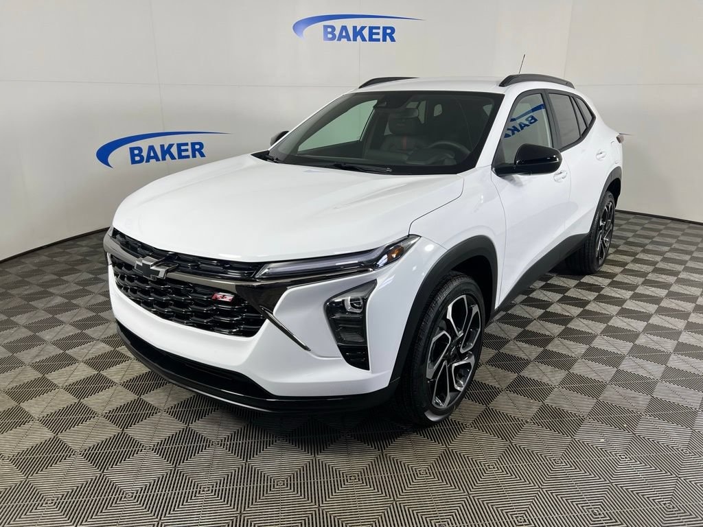 New 2026 Chevrolet Trax 2RS SUV