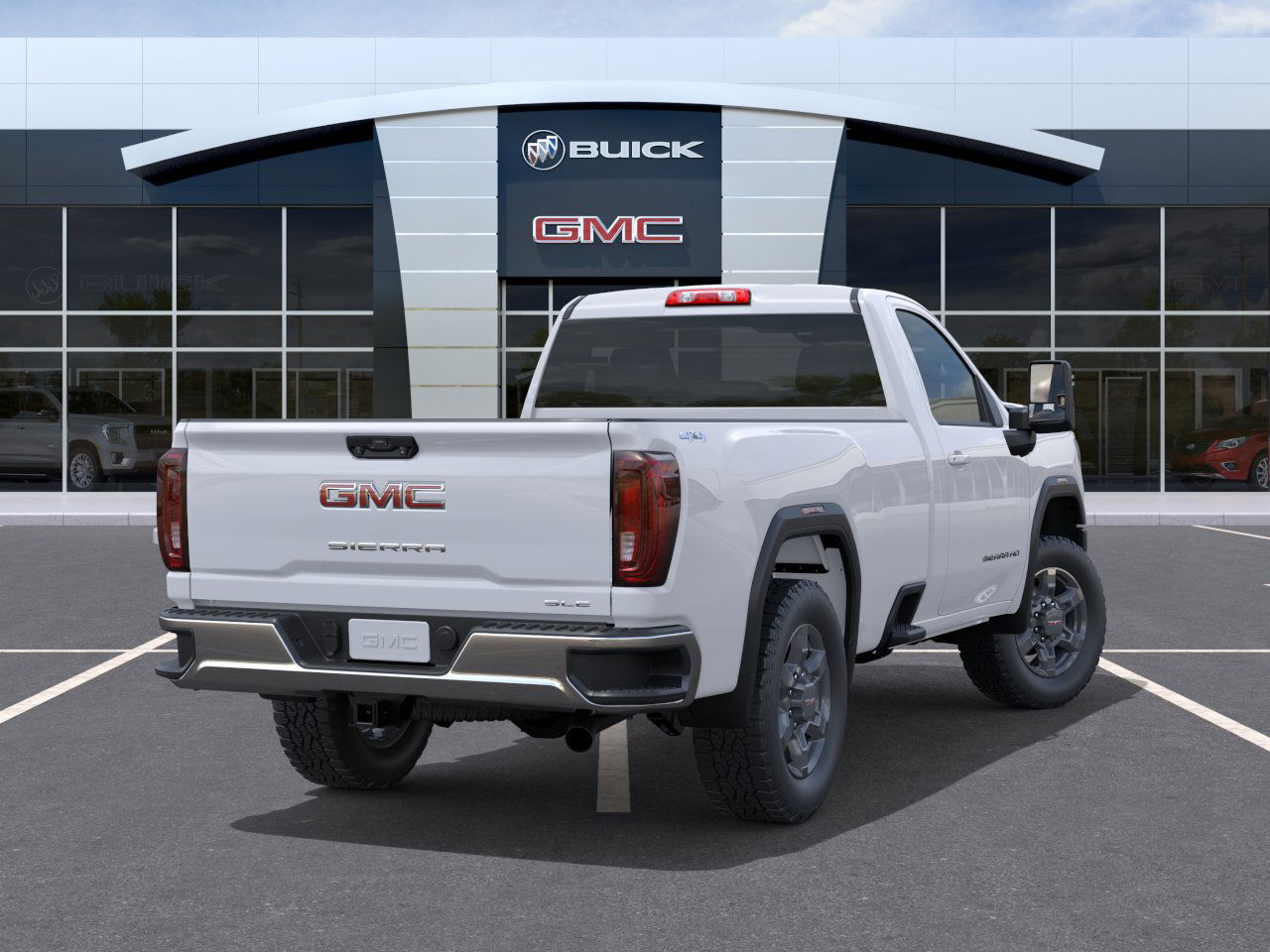 2026 Gmc Sierra 2500 HD SLE photo 4