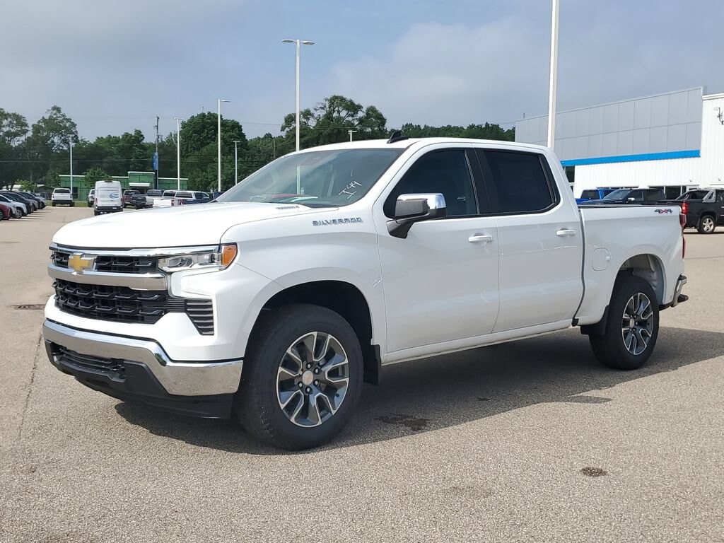 New 2026 Chevrolet Silverado 1500 LT (2FL) Truck