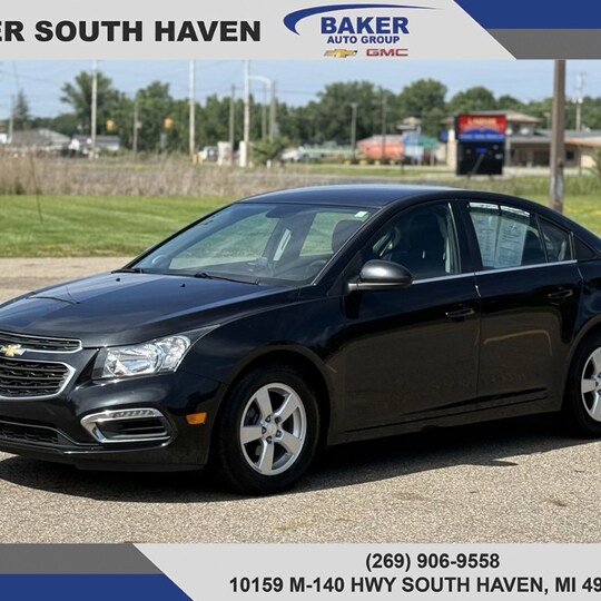 2016 Chevrolet Cruze Limited LT Car