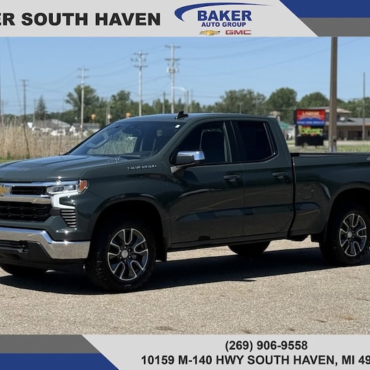 2025 Chevrolet Silverado 1500 LT (2FL) Truck