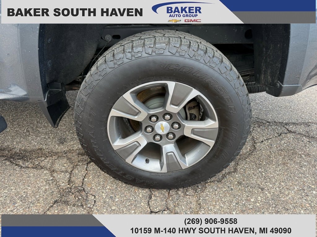 Used 2020 Chevrolet Colorado Z71 Truck