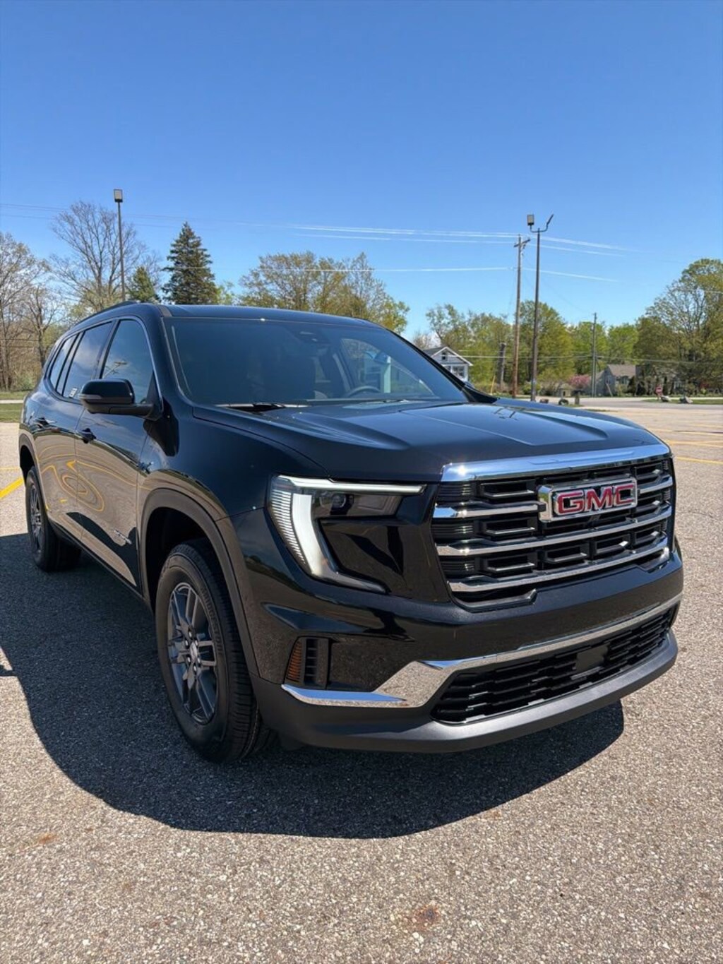 New 2026 GMC Acadia Elevation SUV