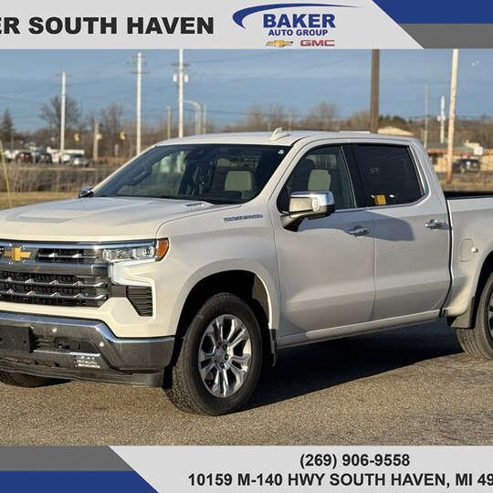 2022 Chevrolet Silverado 1500 LTZ Truck