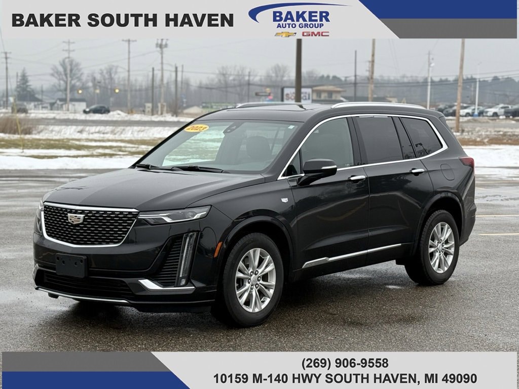 Used 2023 CADILLAC XT6 Luxury SUV
