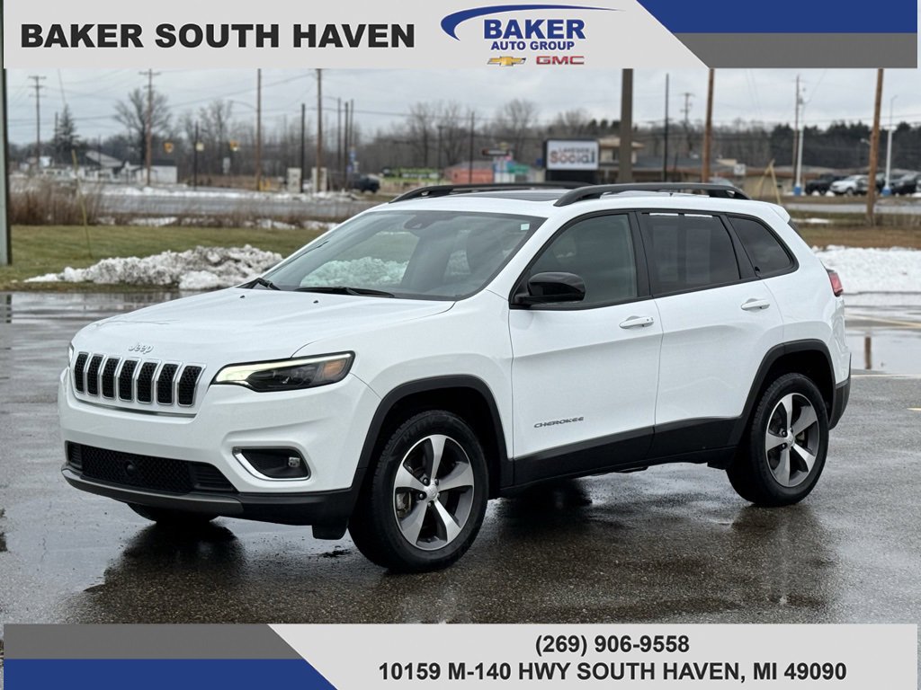 2022 Jeep Cherokee Limited's photo