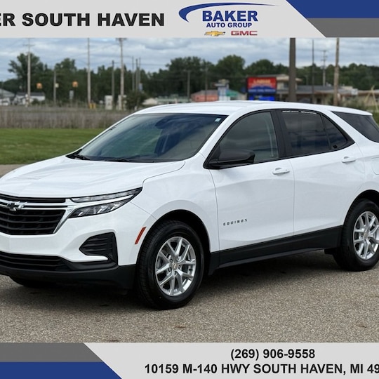 2024 Chevrolet Equinox LS SUV
