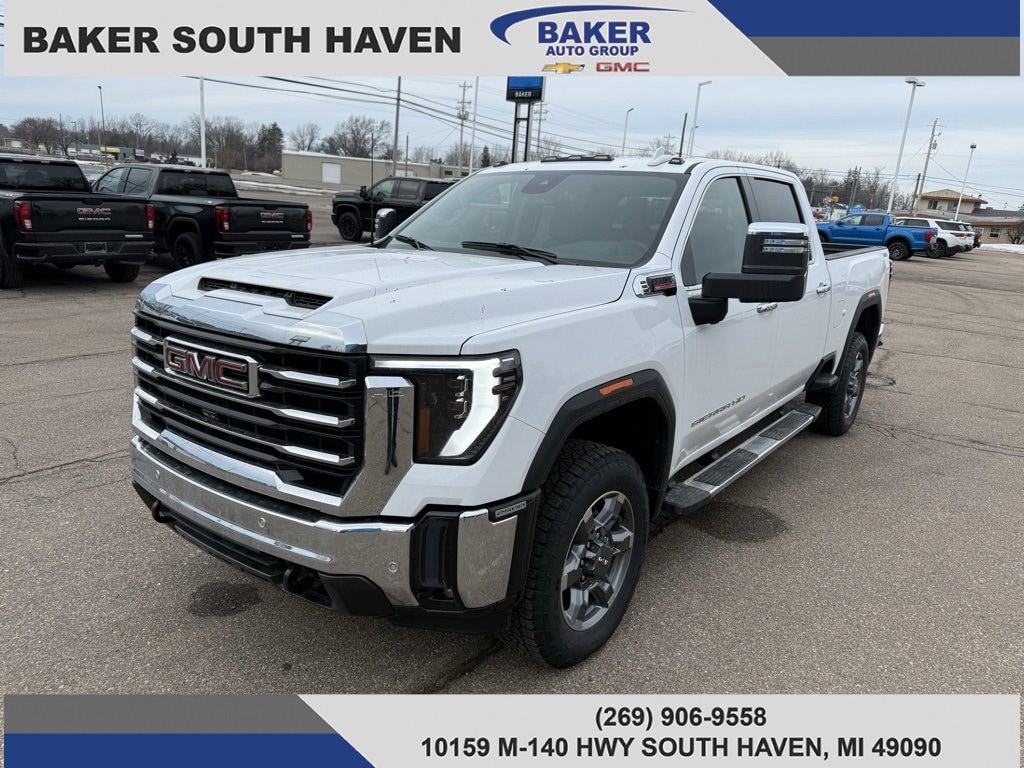 New 2026 GMC Sierra 2500 HD SLT Truck