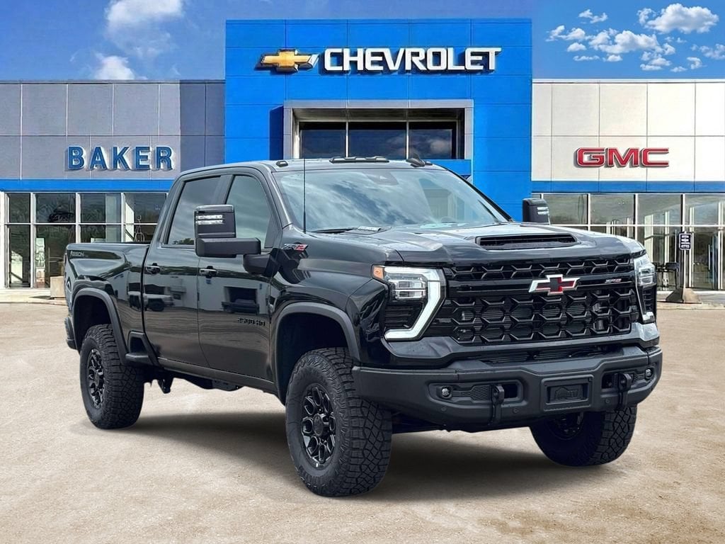 New 2026 Chevrolet Silverado 2500 HD ZR2 Truck