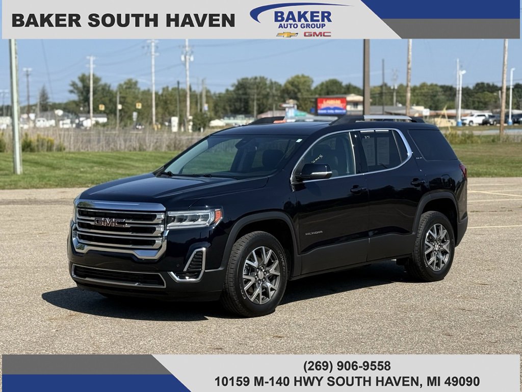2021 GMC Acadia SLE's photo