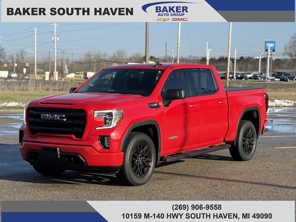 Used 2021 GMC Sierra 1500 Elevation Truck