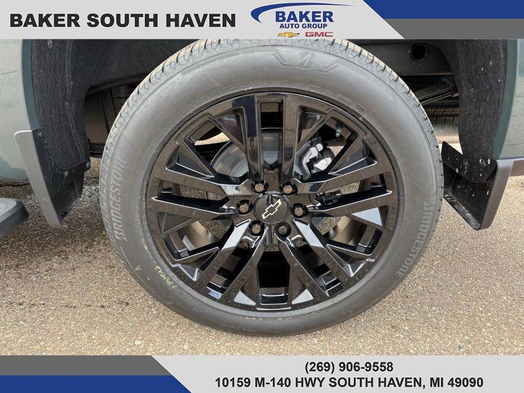 New 2026 Chevrolet Silverado 1500 Image