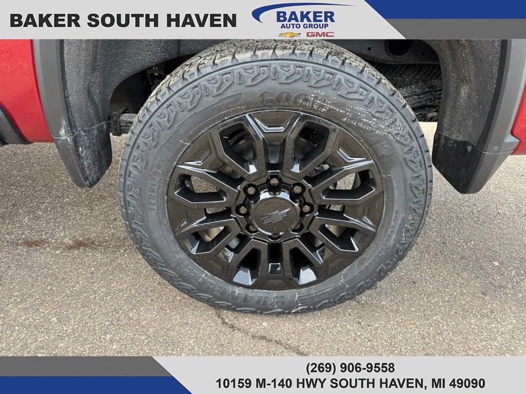 New 2026 Chevrolet Silverado 2500 HD Image