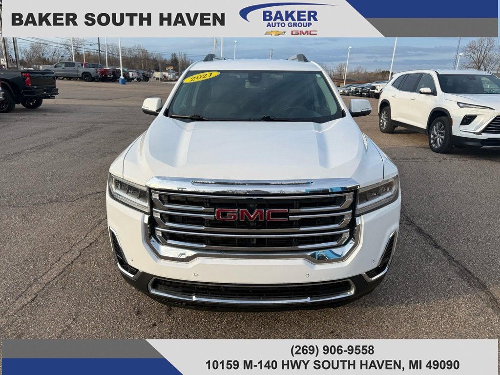 Used 2021 GMC Acadia SLT SUV