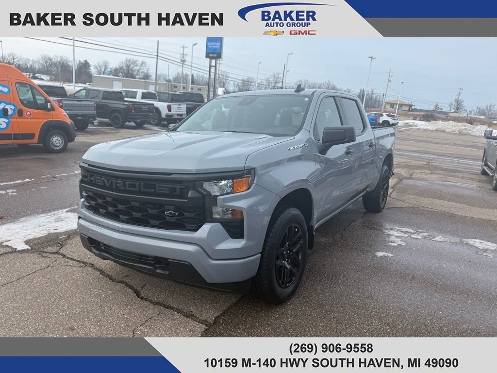 Used 2025 Chevrolet Silverado 1500 Custom Truck