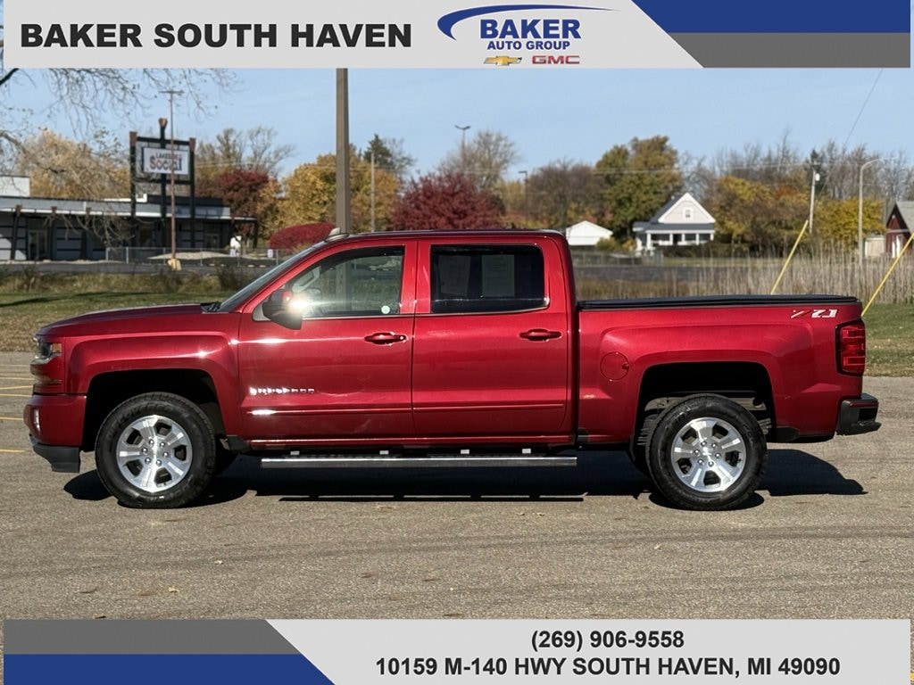 Used 2018 Chevrolet Silverado 1500 LT Truck