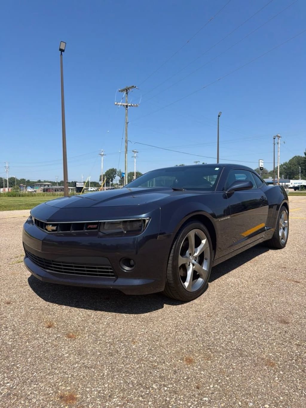 Used 2014 Chevrolet Camaro LT Performance