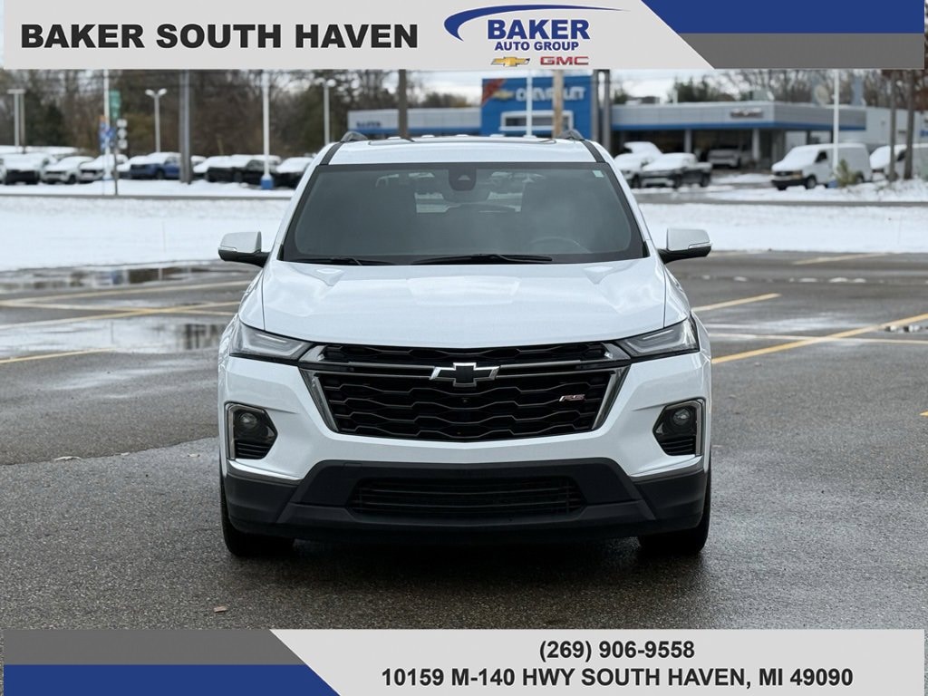 Used 2023 Chevrolet Traverse RS SUV