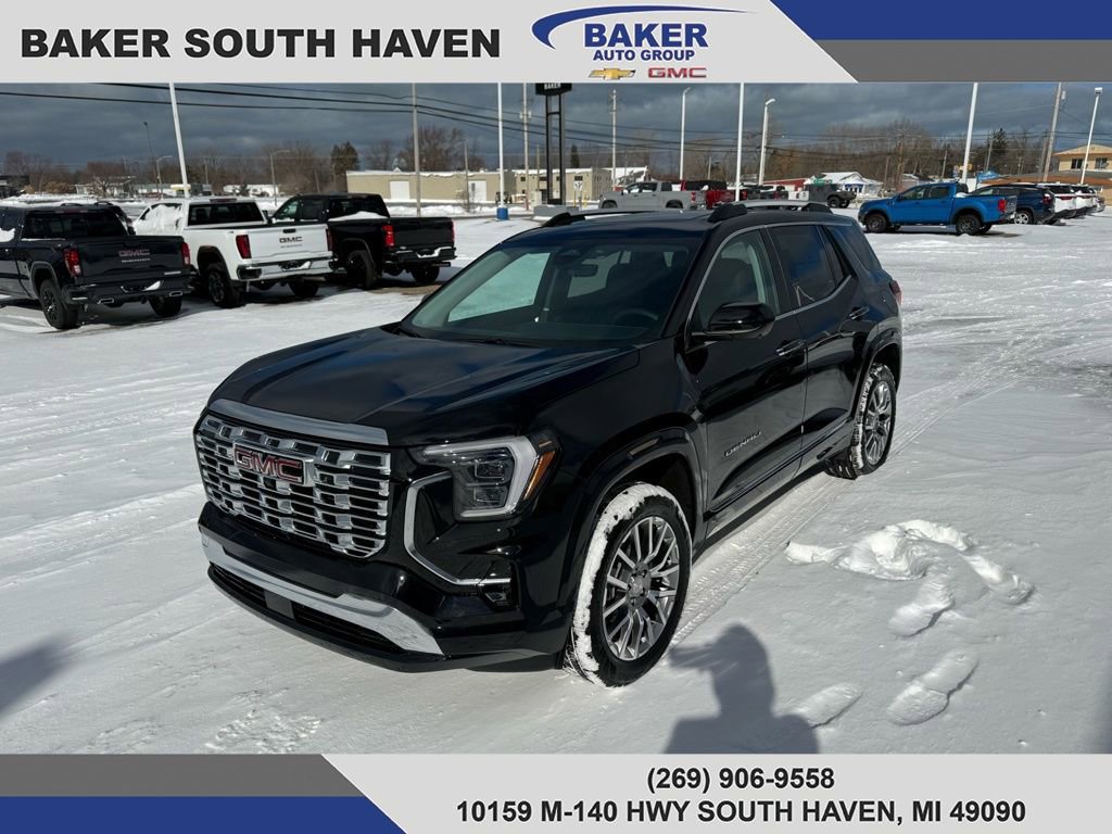 New 2026 GMC Terrain Image