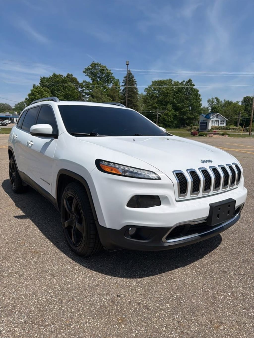 Used 2016 Jeep Cherokee Limited