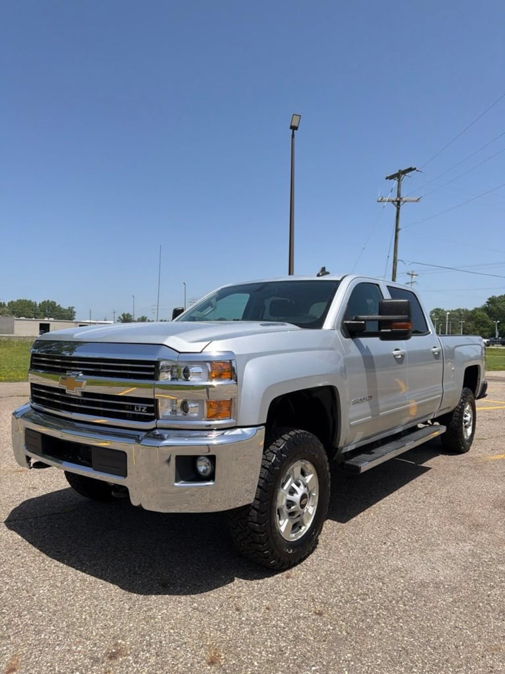 Used 2015 Chevrolet Silverado 2500 HD LT Truck