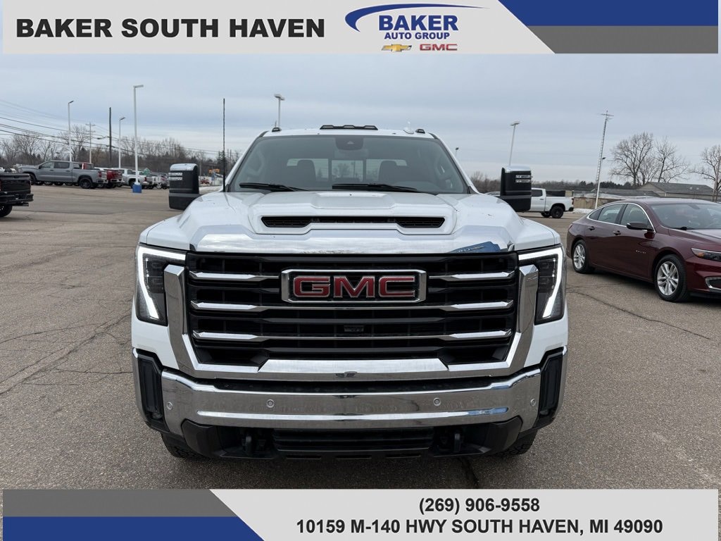 New 2026 GMC Sierra 2500 HD SLT Truck