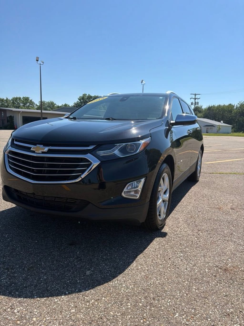 Used 2018 Chevrolet Equinox Premier SUV
