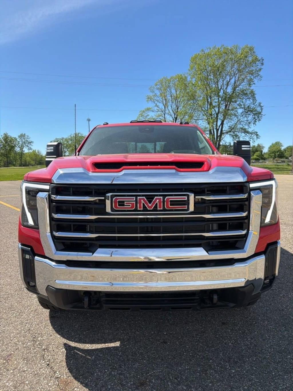 New 2026 GMC Sierra 2500 HD SLE Truck
