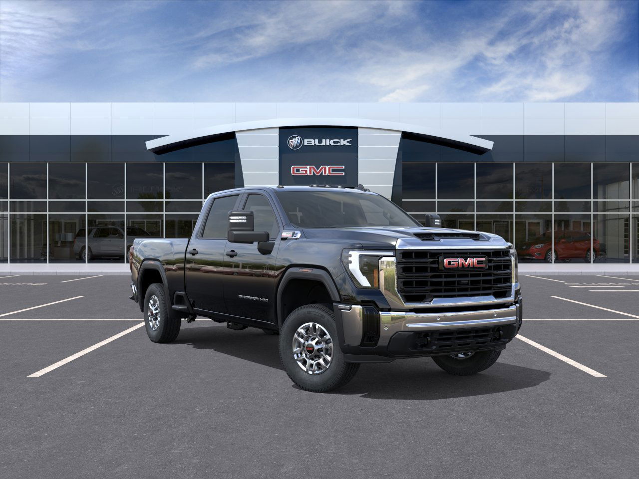 2026 GMC Sierra 2500HD Pro's photo