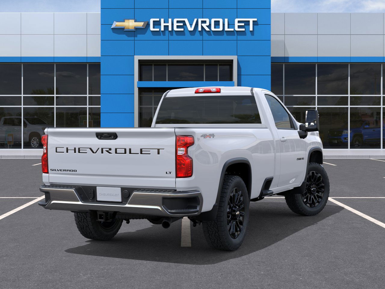 2026 Chevrolet Silverado 2500HD LT photo 4