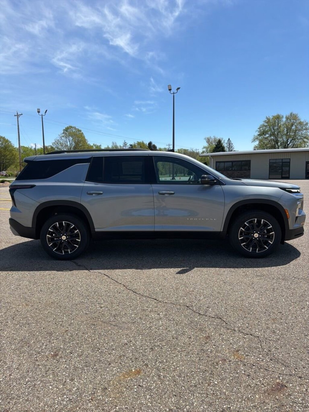 New 2026 Chevrolet Traverse LT SUV