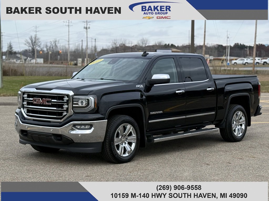 2017 GMC Sierra 1500 SLT's photo
