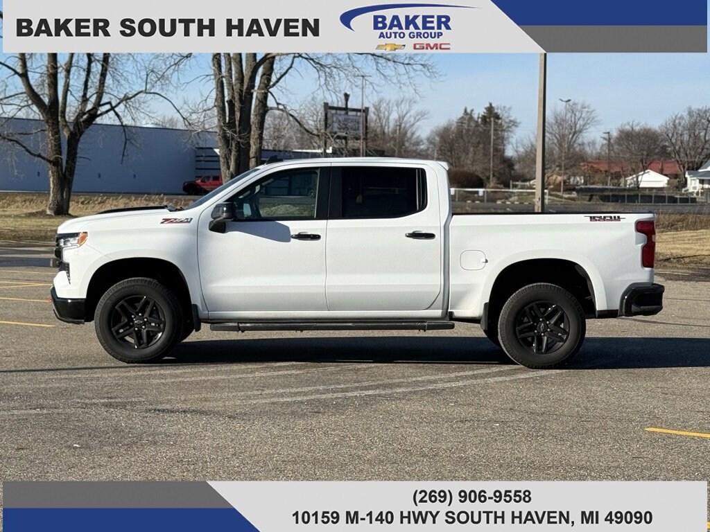 Used 2024 Chevrolet Silverado 1500 LT Trail Boss Truck