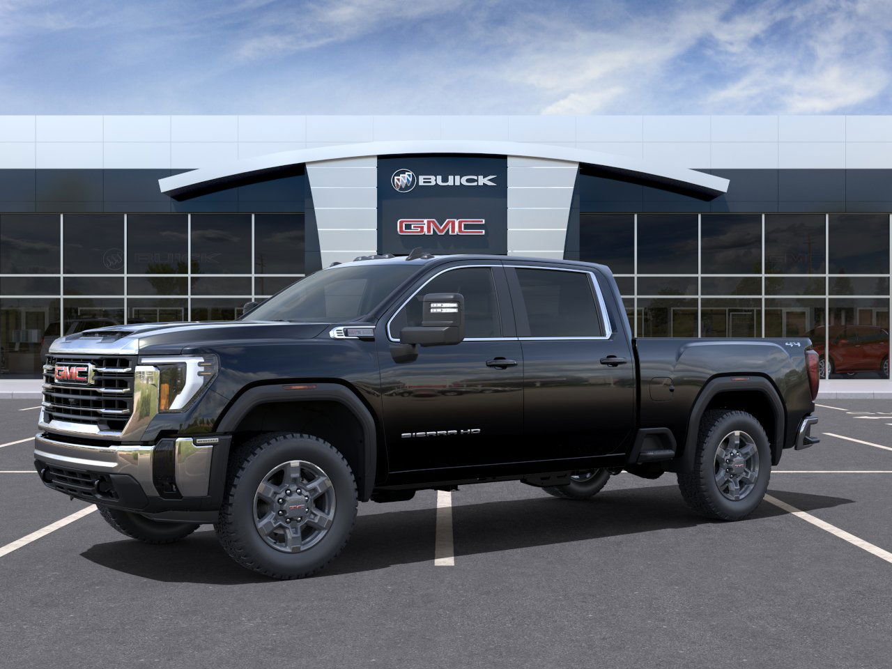 2025 Gmc Sierra 2500 HD SLE photo 2