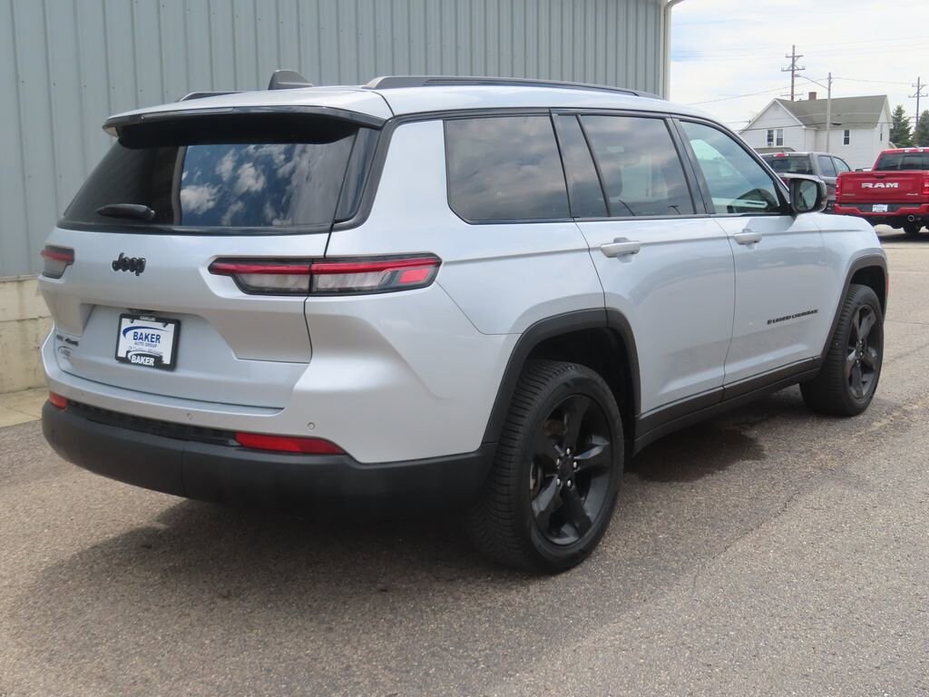 Used 2023 Jeep Grand Cherokee L Altitude