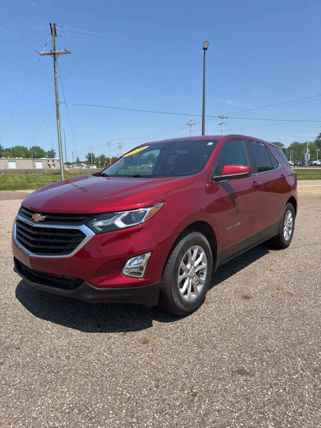 Used 2021 Chevrolet Equinox LT SUV